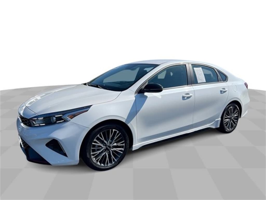Used 2023 Kia Forte GT-Line Sedan