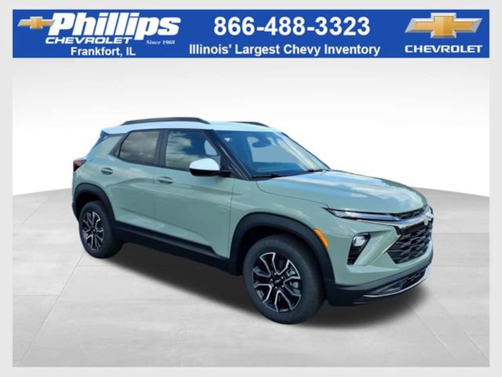New 2026 Chevrolet Trailblazer Activ SUV