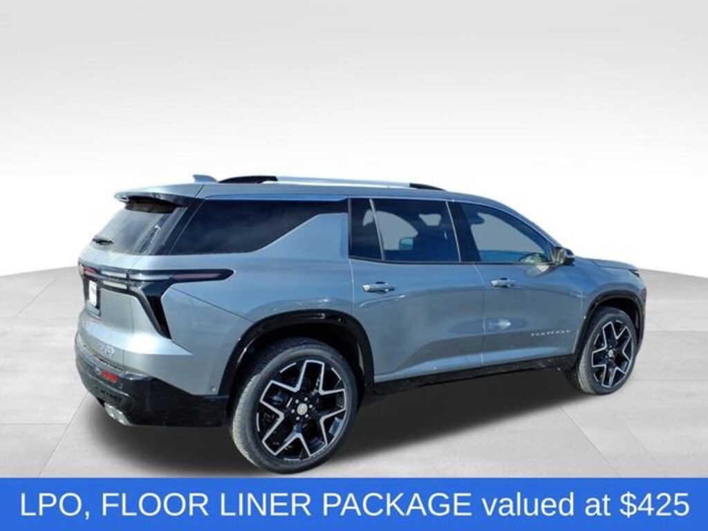New 2026 Chevrolet Traverse High Country SUV
