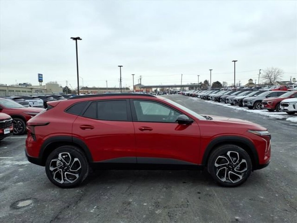 New 2026 Chevrolet Trax 2RS SUV