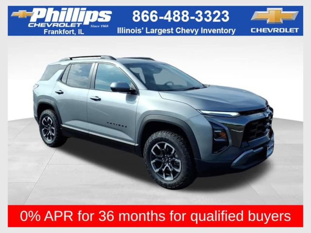 New 2026 Chevrolet Equinox Activ SUV