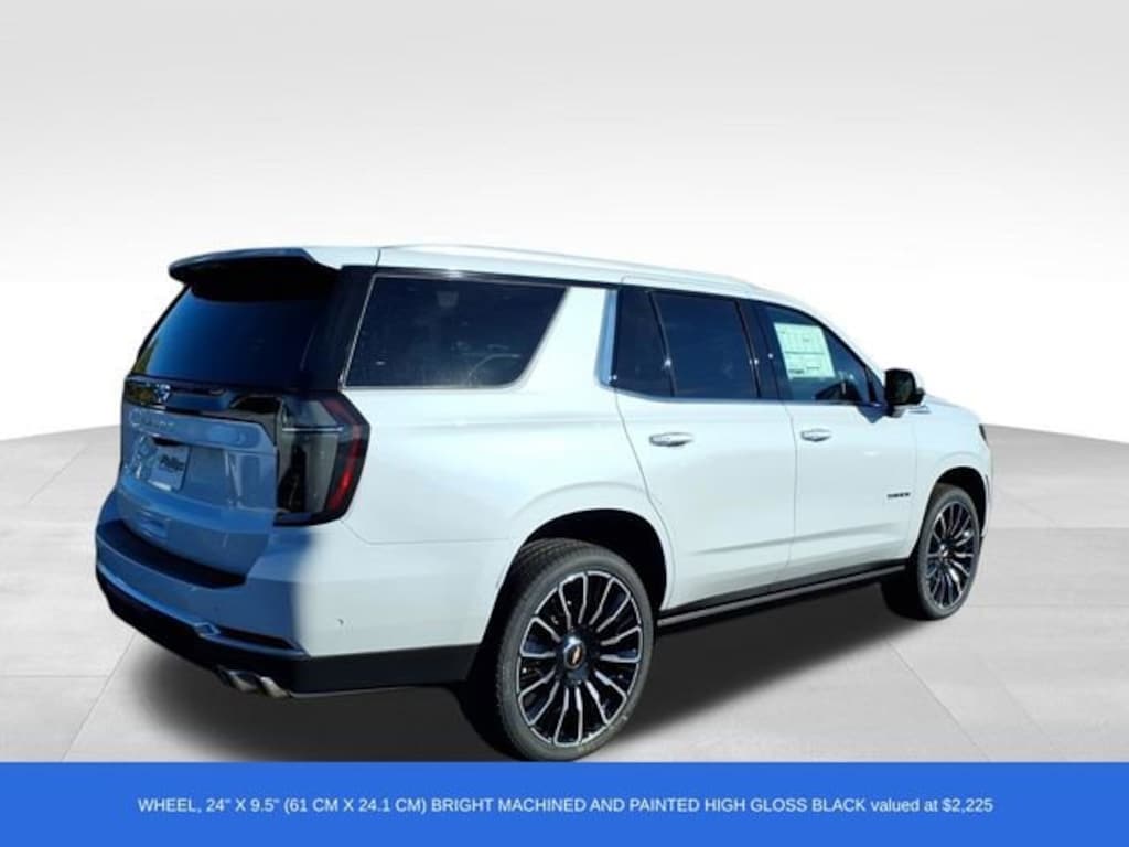 New 2026 Chevrolet Tahoe High Country SUV