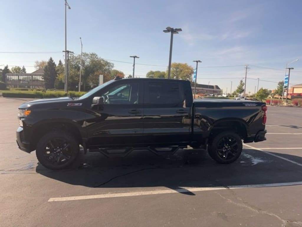 Used 2022 Chevrolet Silverado 1500 LTD Custom Trail Boss Truck