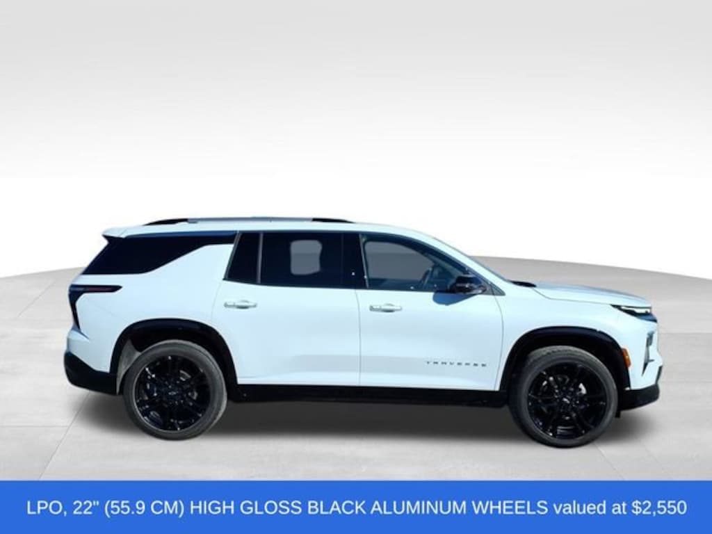 New 2026 Chevrolet Traverse High Country SUV