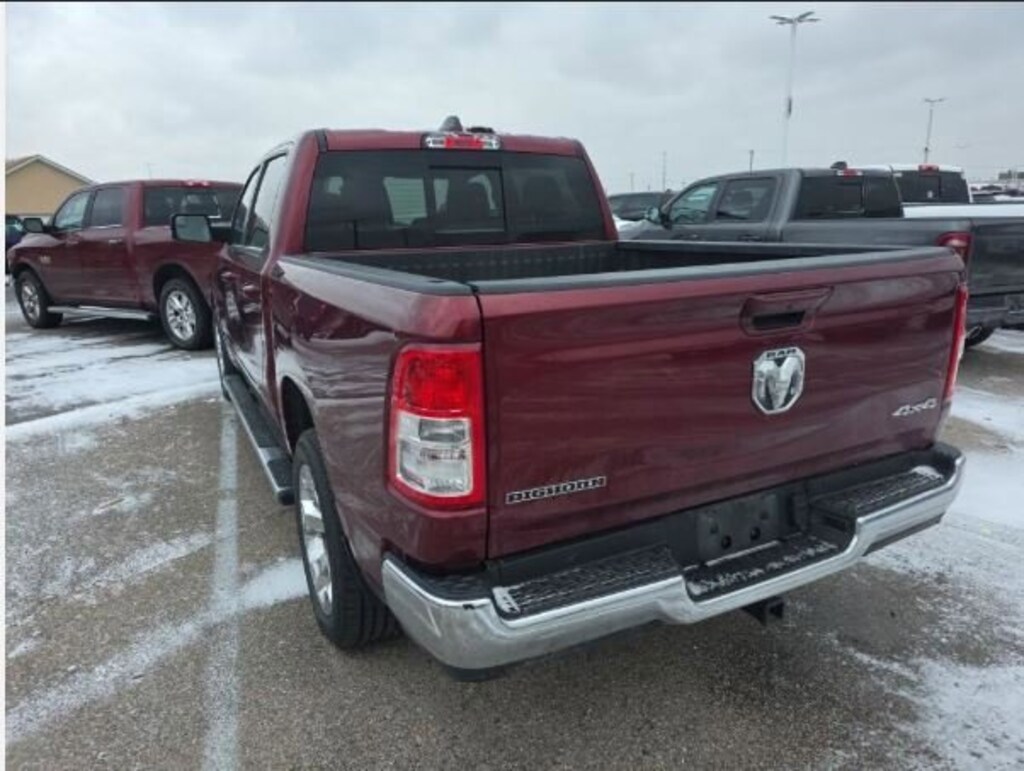 Used 2022 Ram 1500 Big Horn Crew Cab 4x4 57 Box Truck