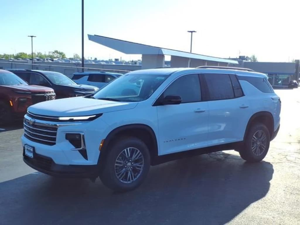 New 2026 Chevrolet Traverse LT SUV