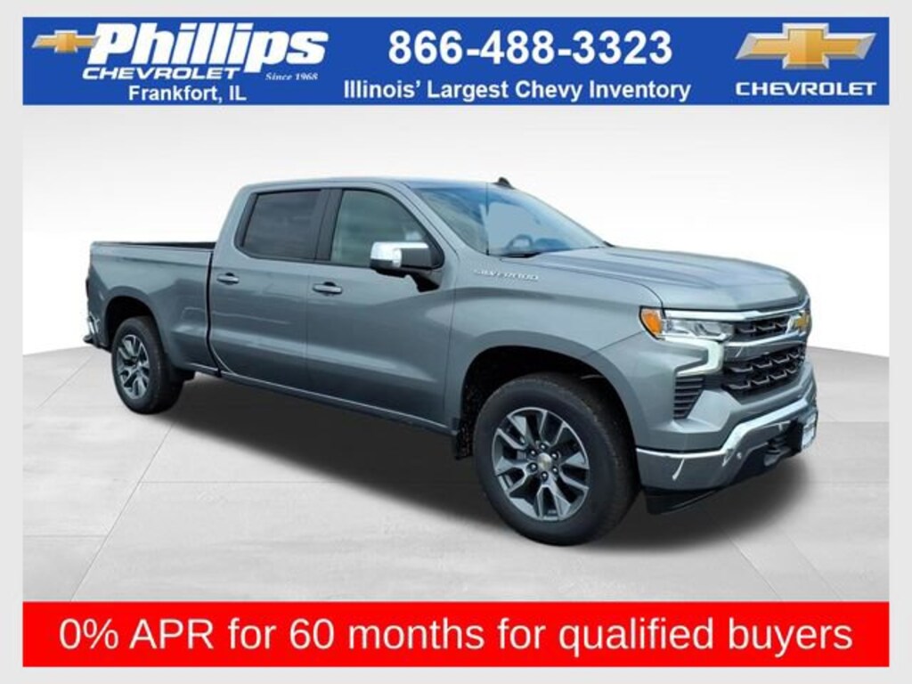 New 2026 Chevrolet Silverado 1500 LT Truck