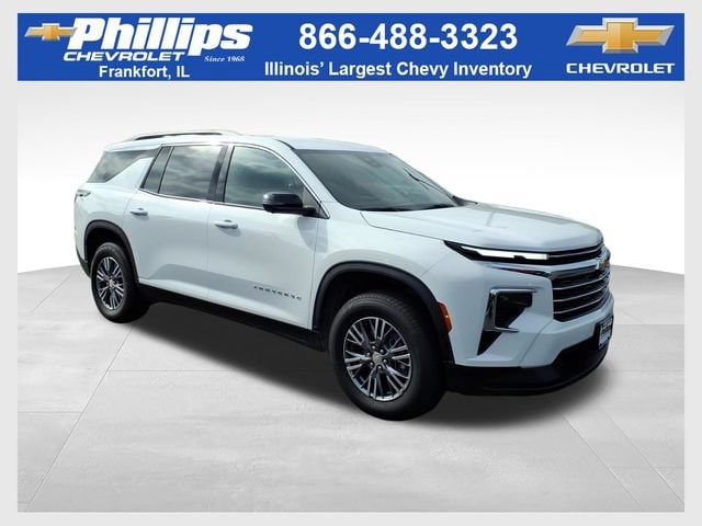 2026 Chevrolet Traverse SUV 