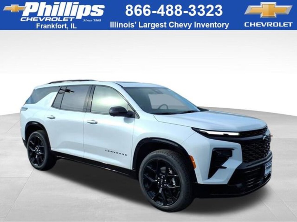 New 2026 Chevrolet Traverse RS SUV