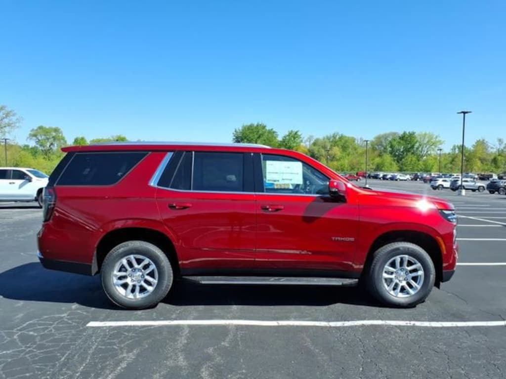 New 2026 Chevrolet Tahoe LT SUV