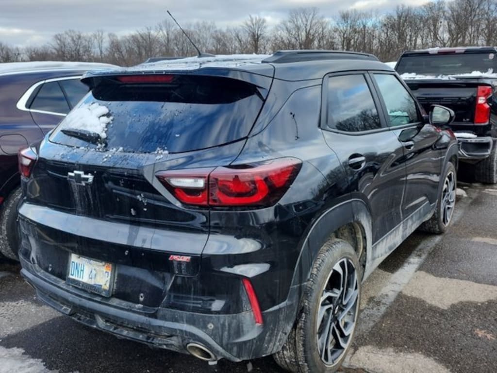 Used 2024 Chevrolet Trailblazer RS SUV