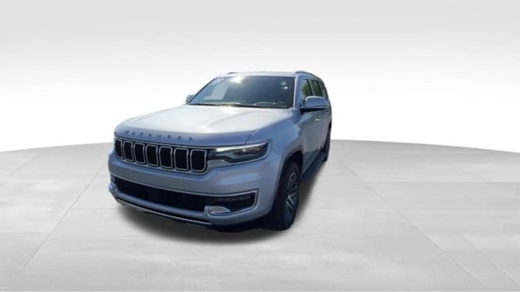 Used 2022 Jeep Wagoneer Series III 4x4 SUV