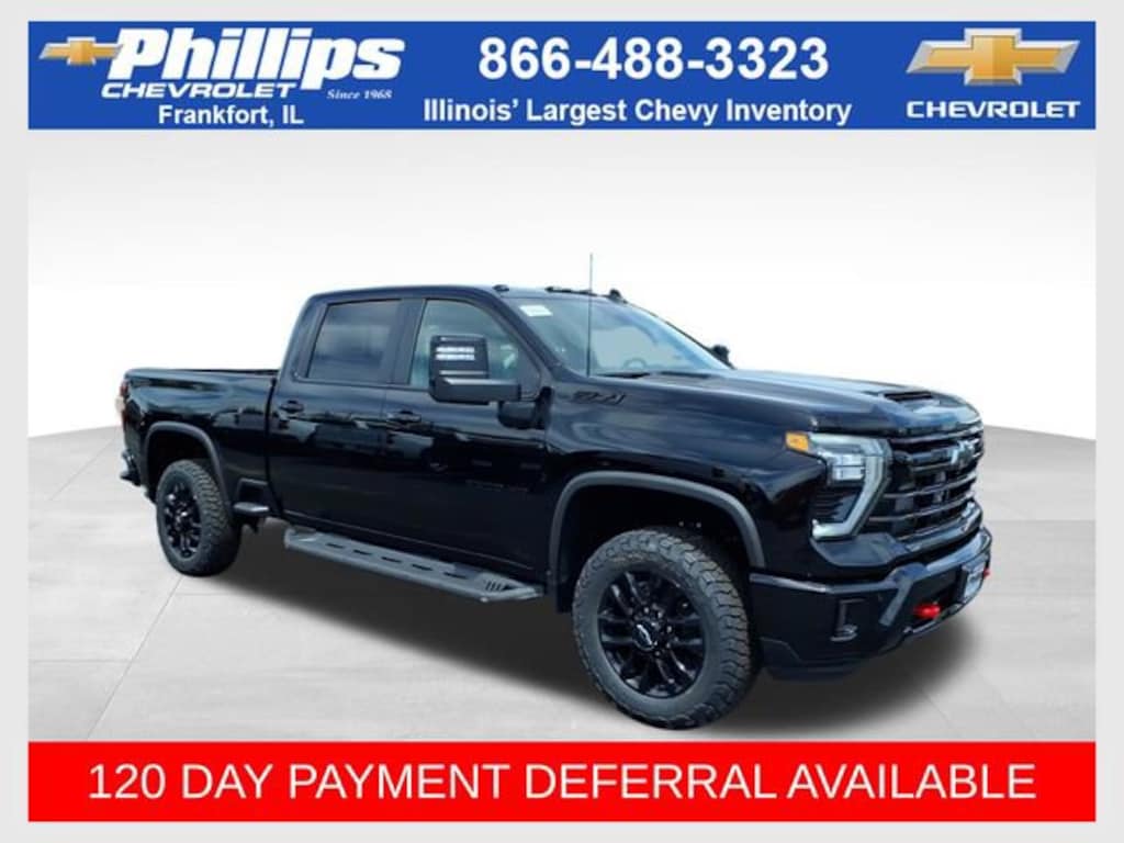 New 2026 Chevrolet Silverado 2500 HD LT Truck