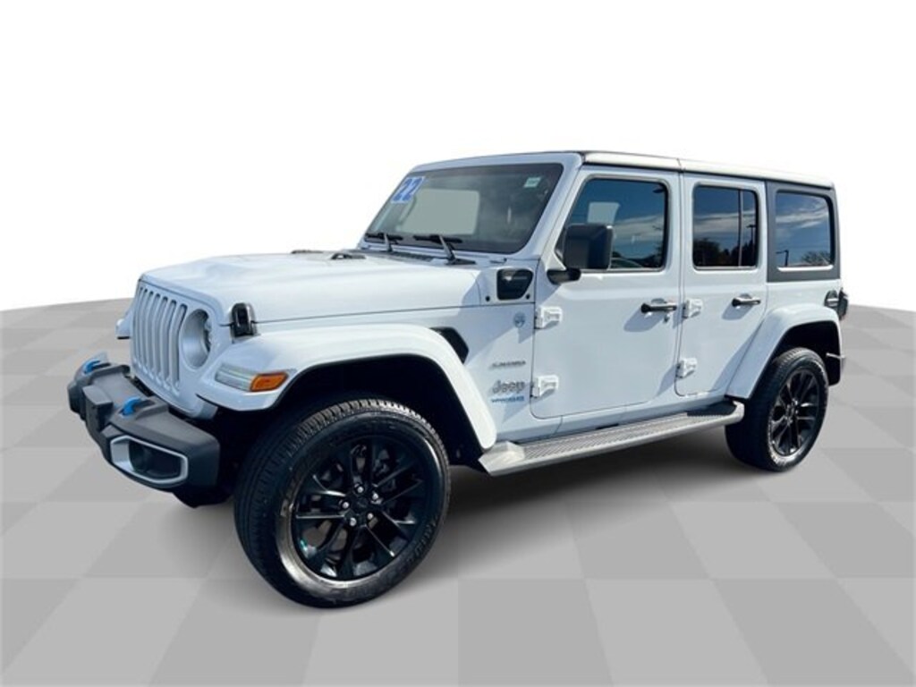 Used 2022 Jeep Wrangler 4xe Unlimited Sahara 4x4 SUV