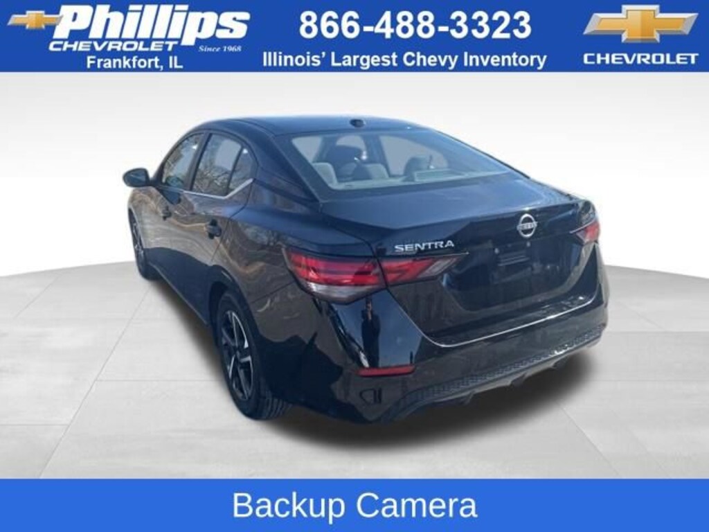 Used 2024 Nissan Sentra SV