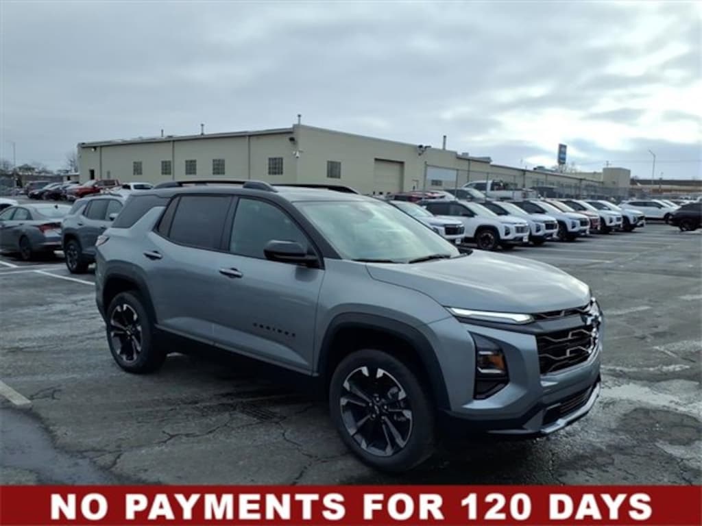 New 2026 Chevrolet Equinox RS SUV