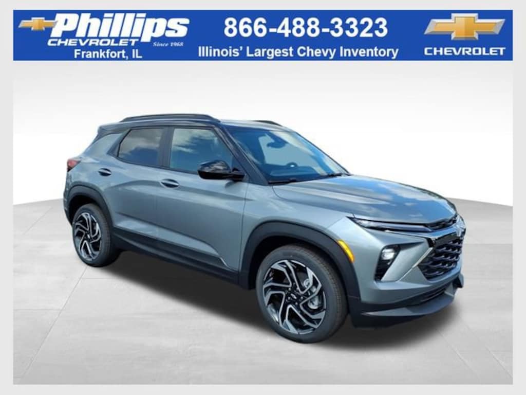 New 2026 Chevrolet Trailblazer RS SUV