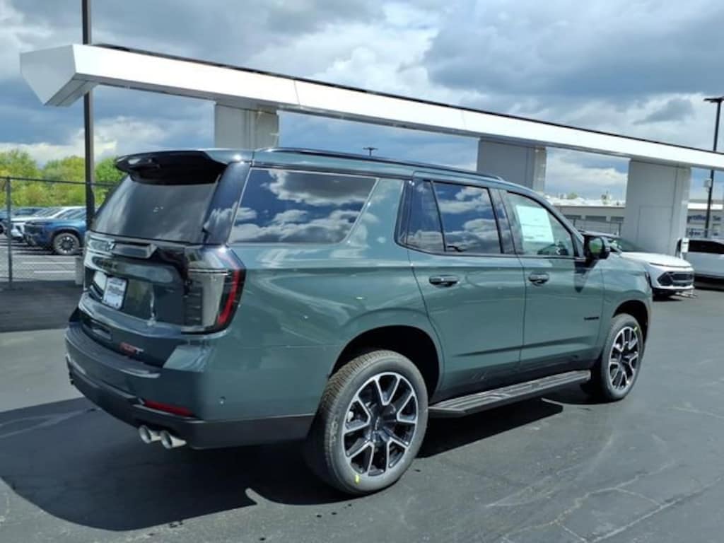 New 2026 Chevrolet Tahoe RST SUV
