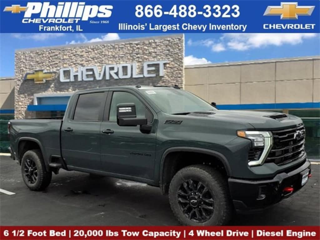 New 2026 Chevrolet Silverado 2500 HD LT Truck
