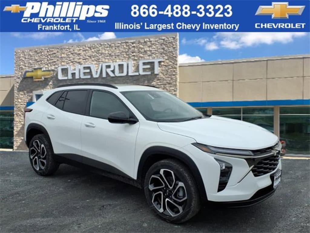 New 2026 Chevrolet Trax 2RS SUV