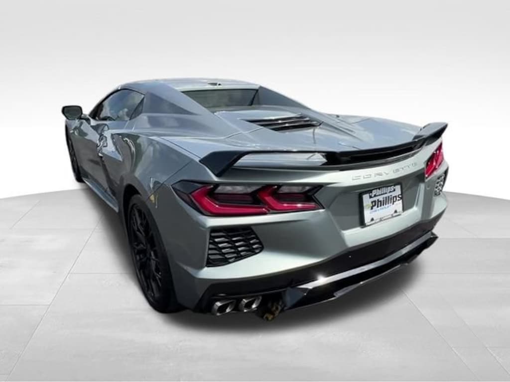 Used 2024 Chevrolet Corvette Stingray 3LT Performance