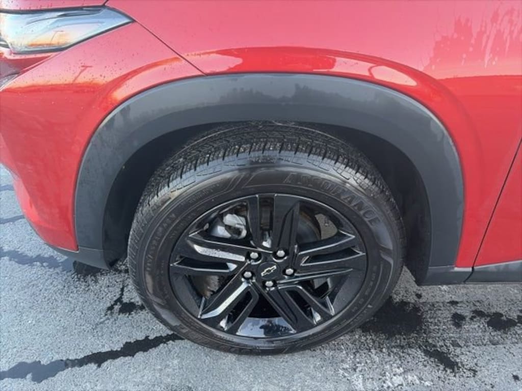 Used 2024 Chevrolet Trax Activ SUV