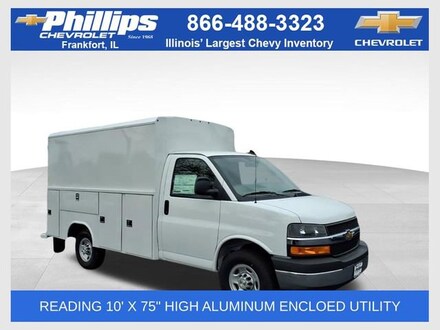 2025 Chevrolet Express Cutaway 3500 1WT Cutaway Van