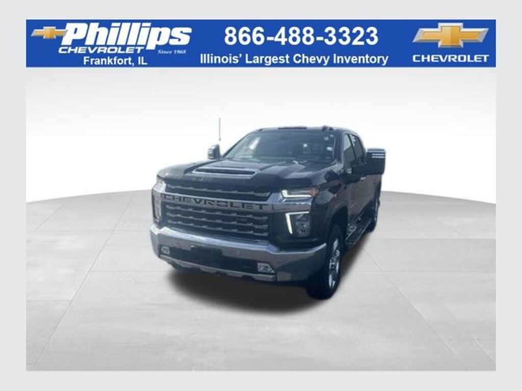 Used 2021 Chevrolet Silverado 2500 HD LTZ Truck