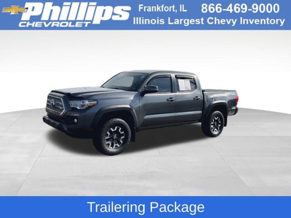 Used 2016 Toyota Tacoma SR5 V6 Truck