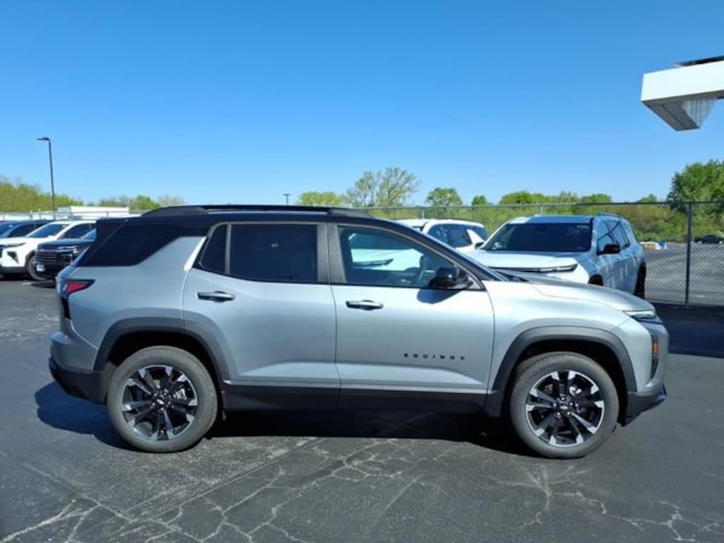 New 2026 Chevrolet Equinox RS SUV