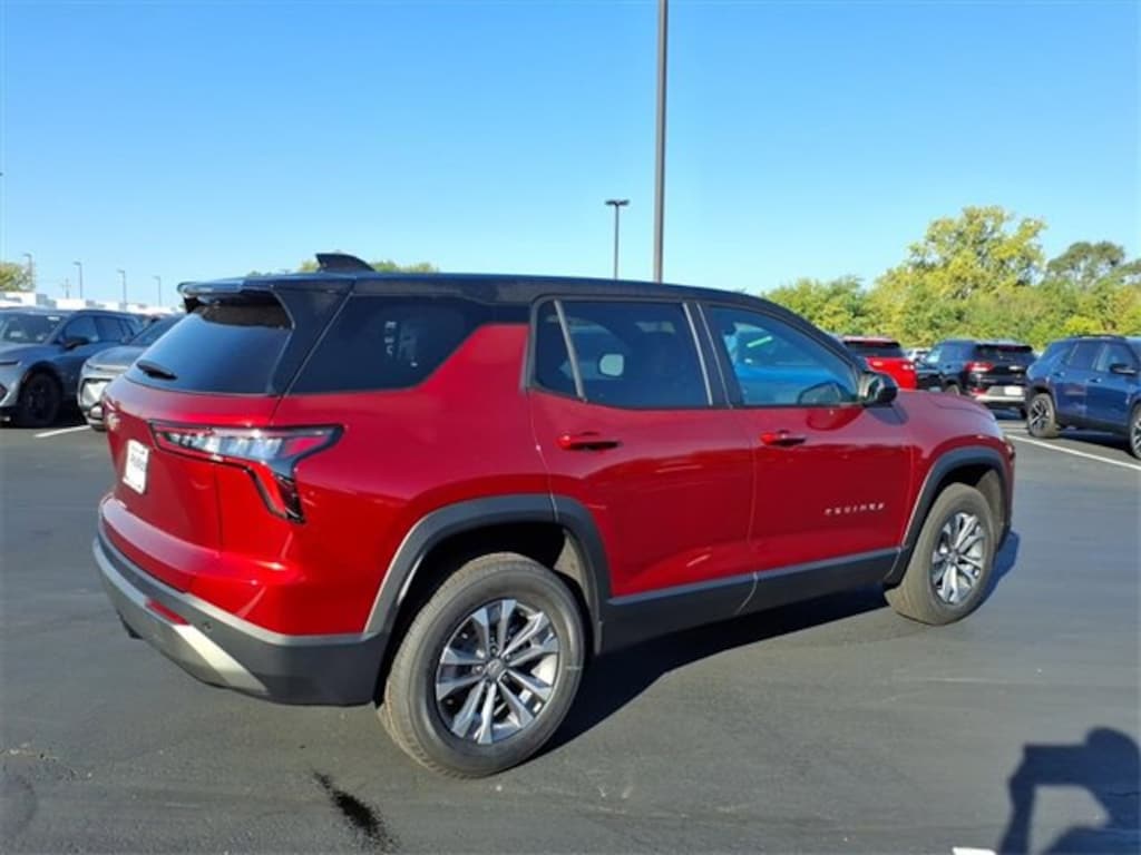 New 2026 Chevrolet Equinox LT SUV