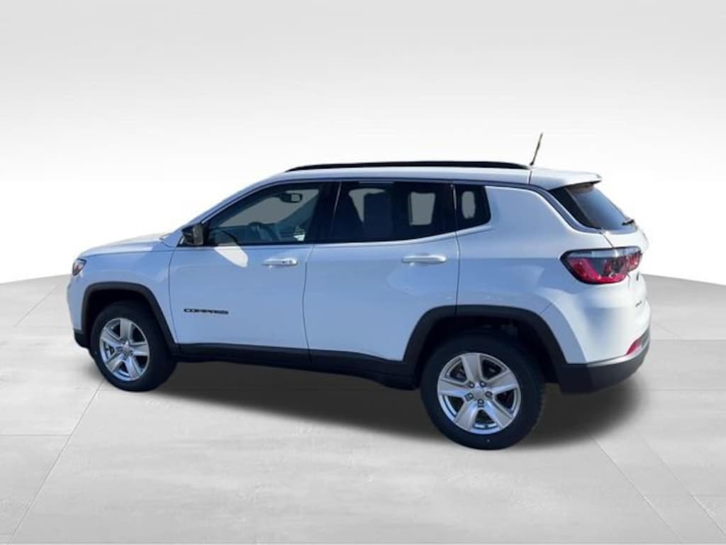 Used 2022 Jeep Compass Latitude 4x4 SUV