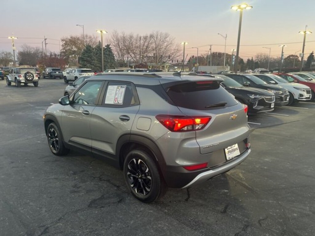 Used 2023 Chevrolet Trailblazer LT SUV