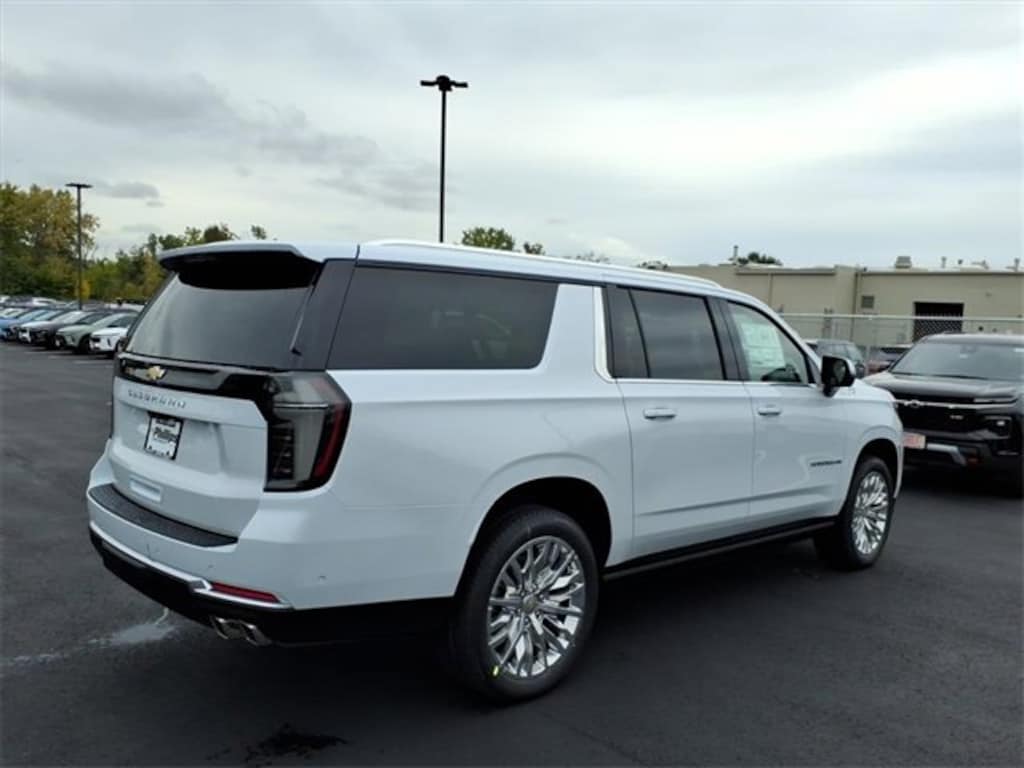 New 2026 Chevrolet Suburban High Country SUV