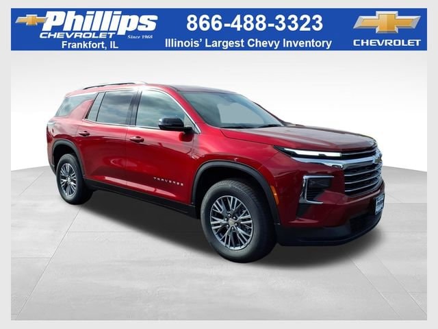 2026 Chevrolet Traverse SUV 