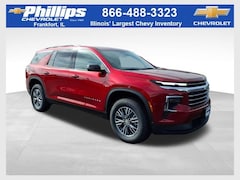 2026 Chevrolet Traverse LT SUV