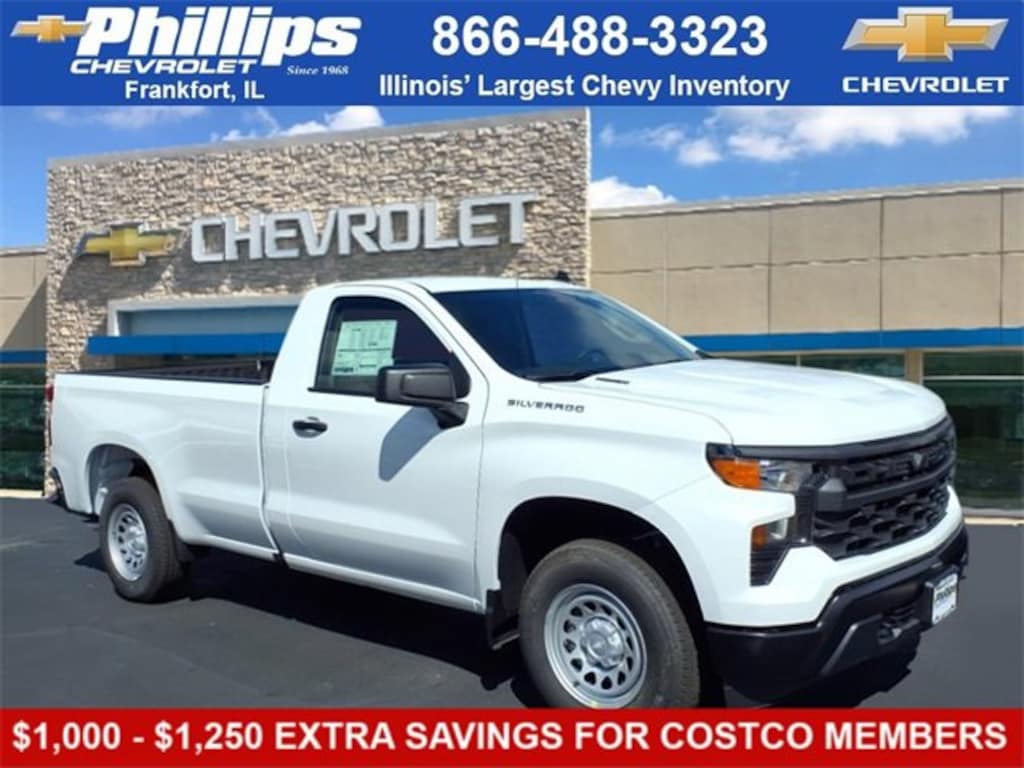 New 2026 Chevrolet Silverado 1500 WT Truck