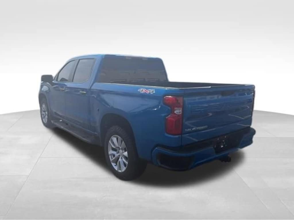 Used 2022 Chevrolet Silverado 1500 Custom Truck