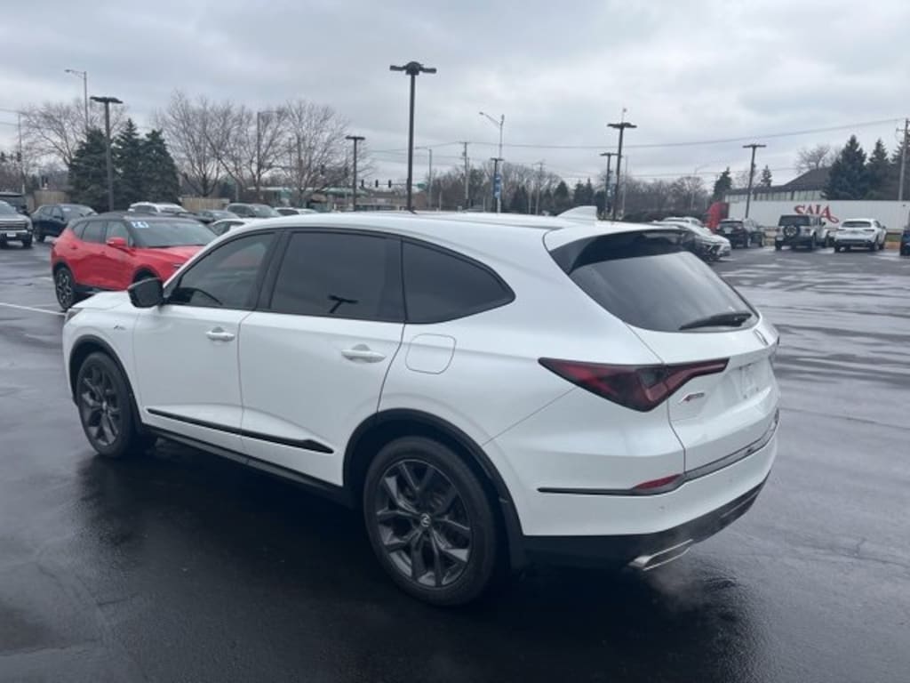 Used 2022 Acura MDX A-Spec Package SUV