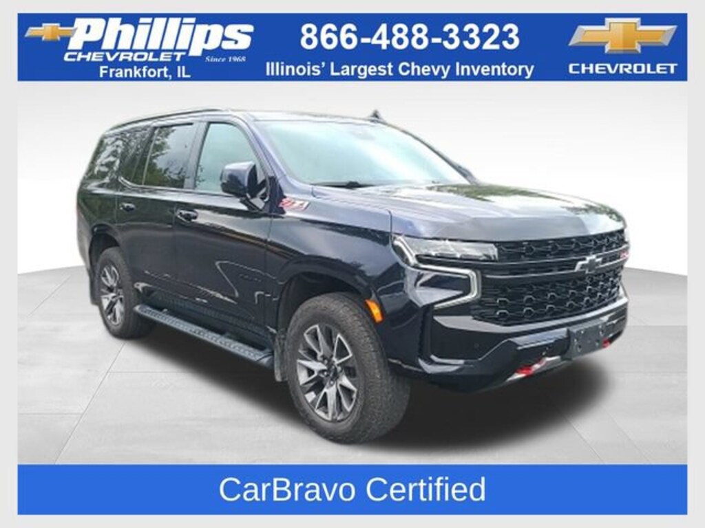 Used 2024 Chevrolet Tahoe Z71 SUV