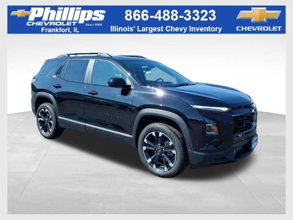 New 2027 Chevrolet Equinox RS SUV