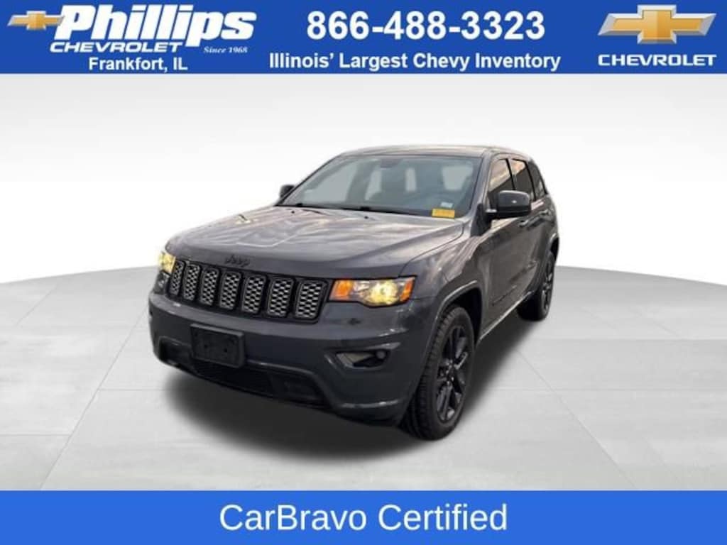 Used 2017 Jeep Grand Cherokee Altitude 4x4 SUV