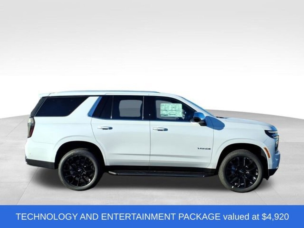 New 2026 Chevrolet Tahoe Premier SUV