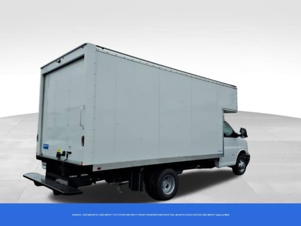 New 2025 Chevrolet Express Cutaway 3500 1WT Cutaway Van