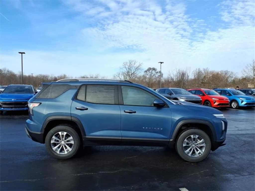 New 2026 Chevrolet Equinox LT SUV
