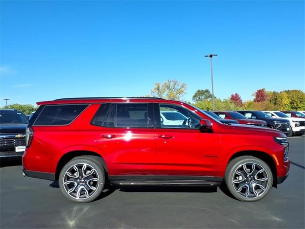 New 2026 Chevrolet Tahoe RST SUV