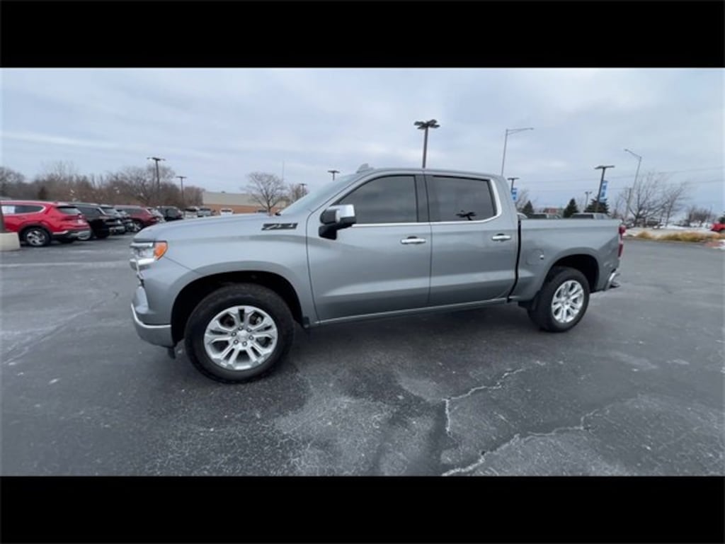 Used 2023 Chevrolet Silverado 1500 LTZ Truck