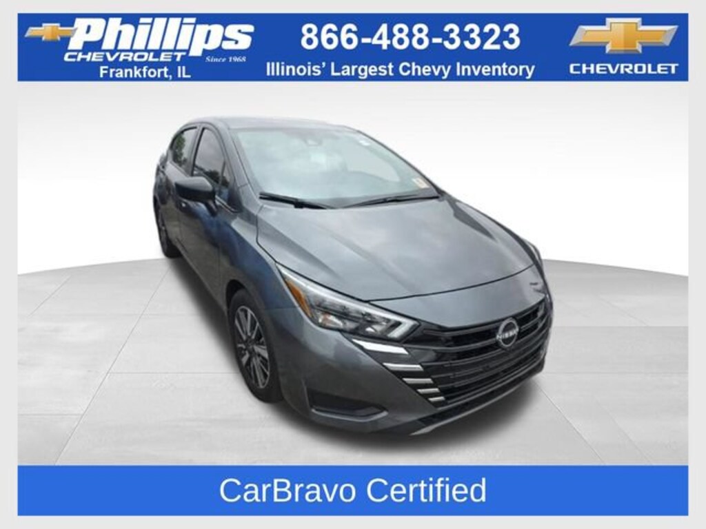 Used 2025 Nissan Versa 1.6 S Sedan