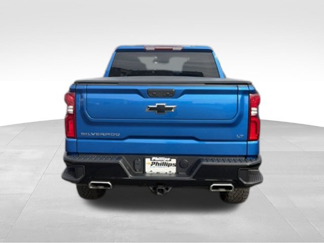 Used 2023 Chevrolet Silverado 1500 LT Trail Boss Truck Crew Cab