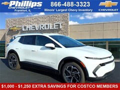 New 2026 Chevrolet Equinox EV LT SUV For Sale in Frankfort, IL